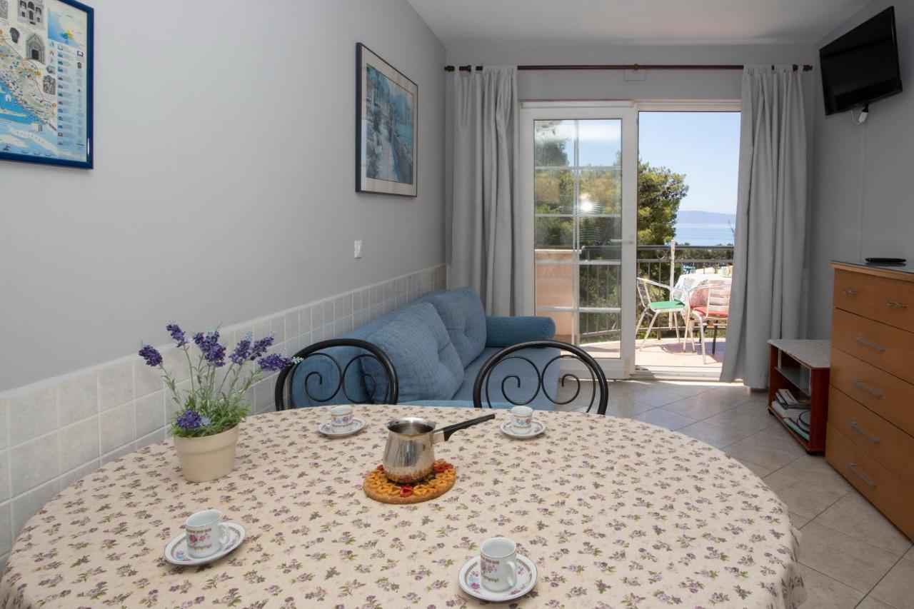 Apartmán Villla Brigitte Tučepi Exteriér fotografie