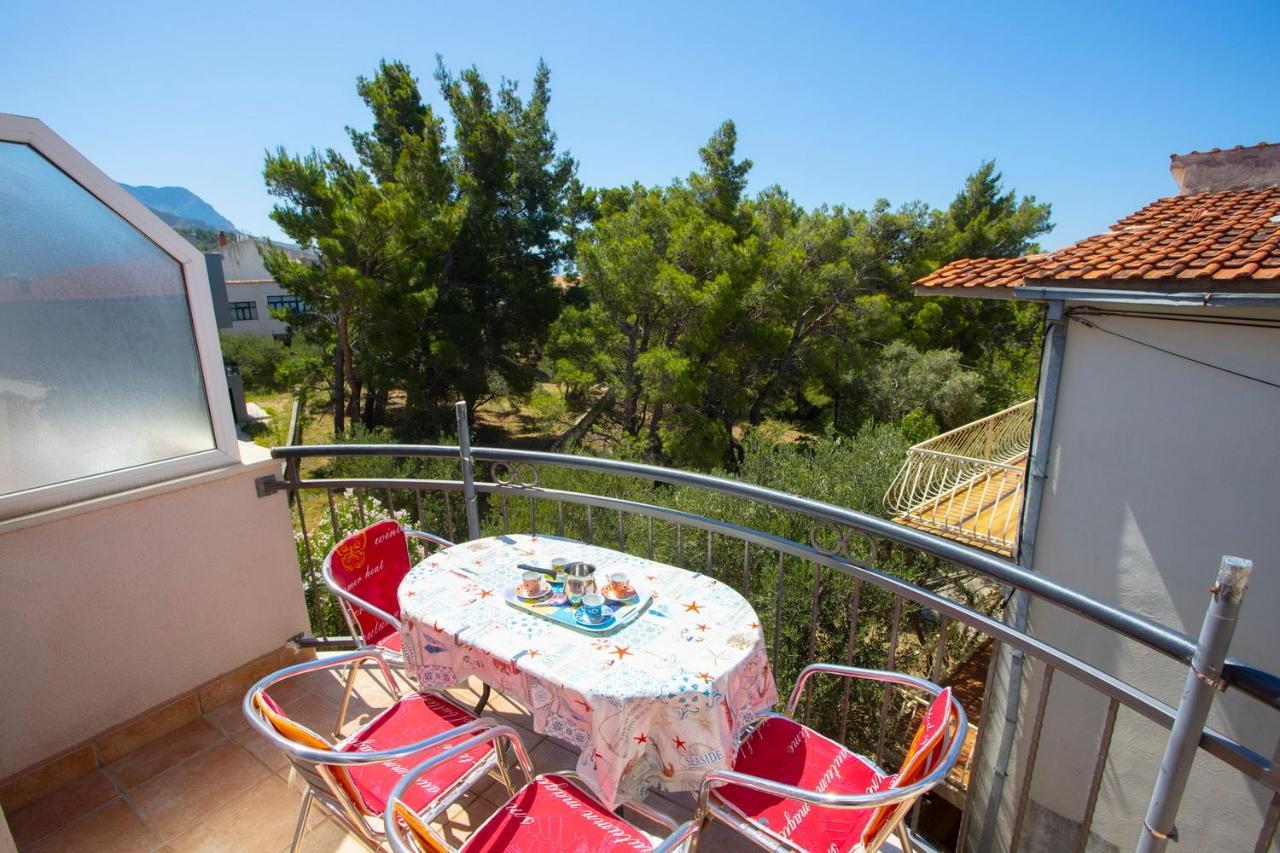 Apartmán Villla Brigitte Tučepi Exteriér fotografie