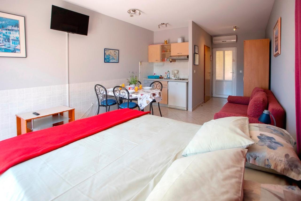 Apartmán Villla Brigitte Tučepi Exteriér fotografie
