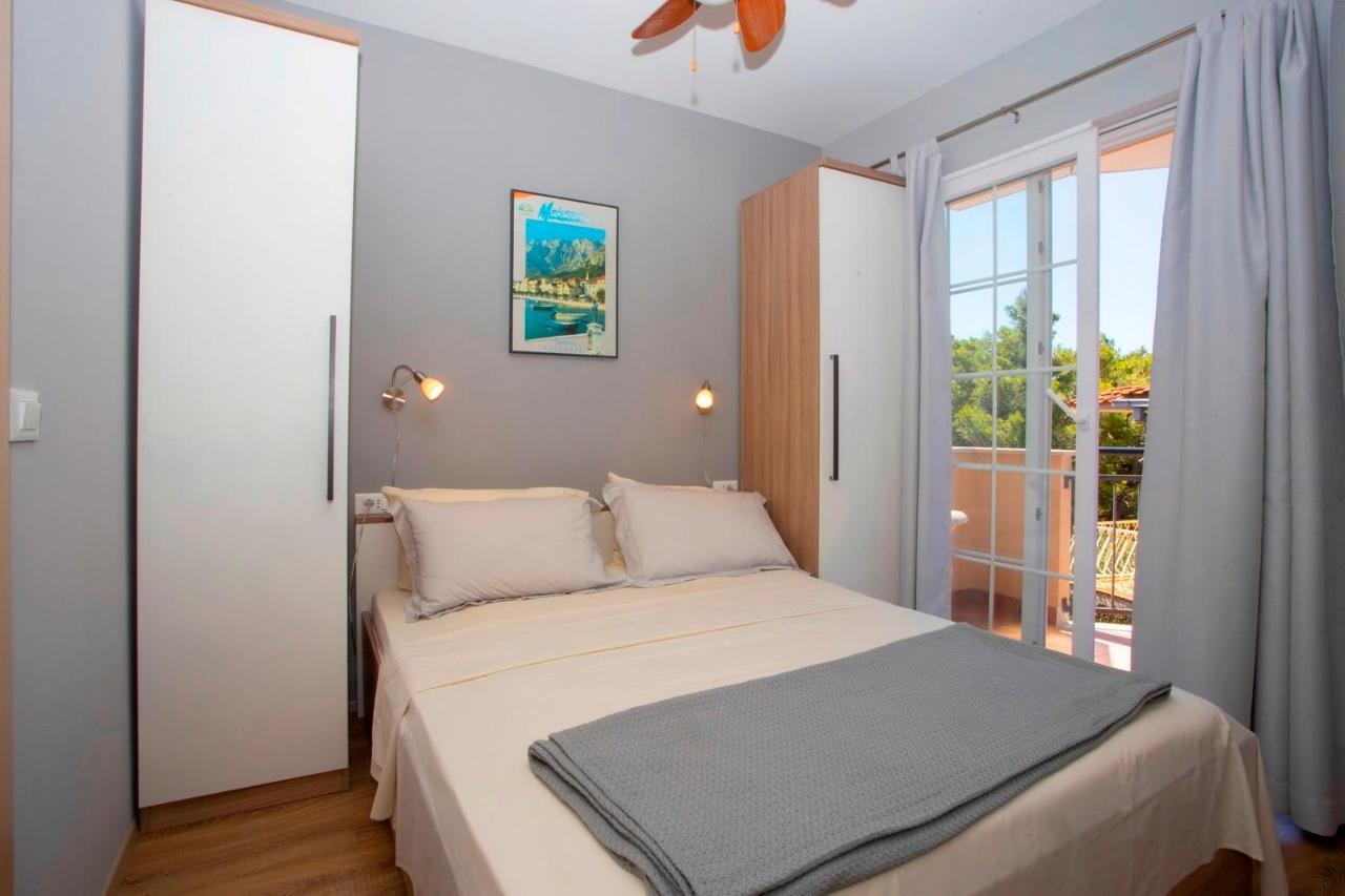 Apartmán Villla Brigitte Tučepi Exteriér fotografie