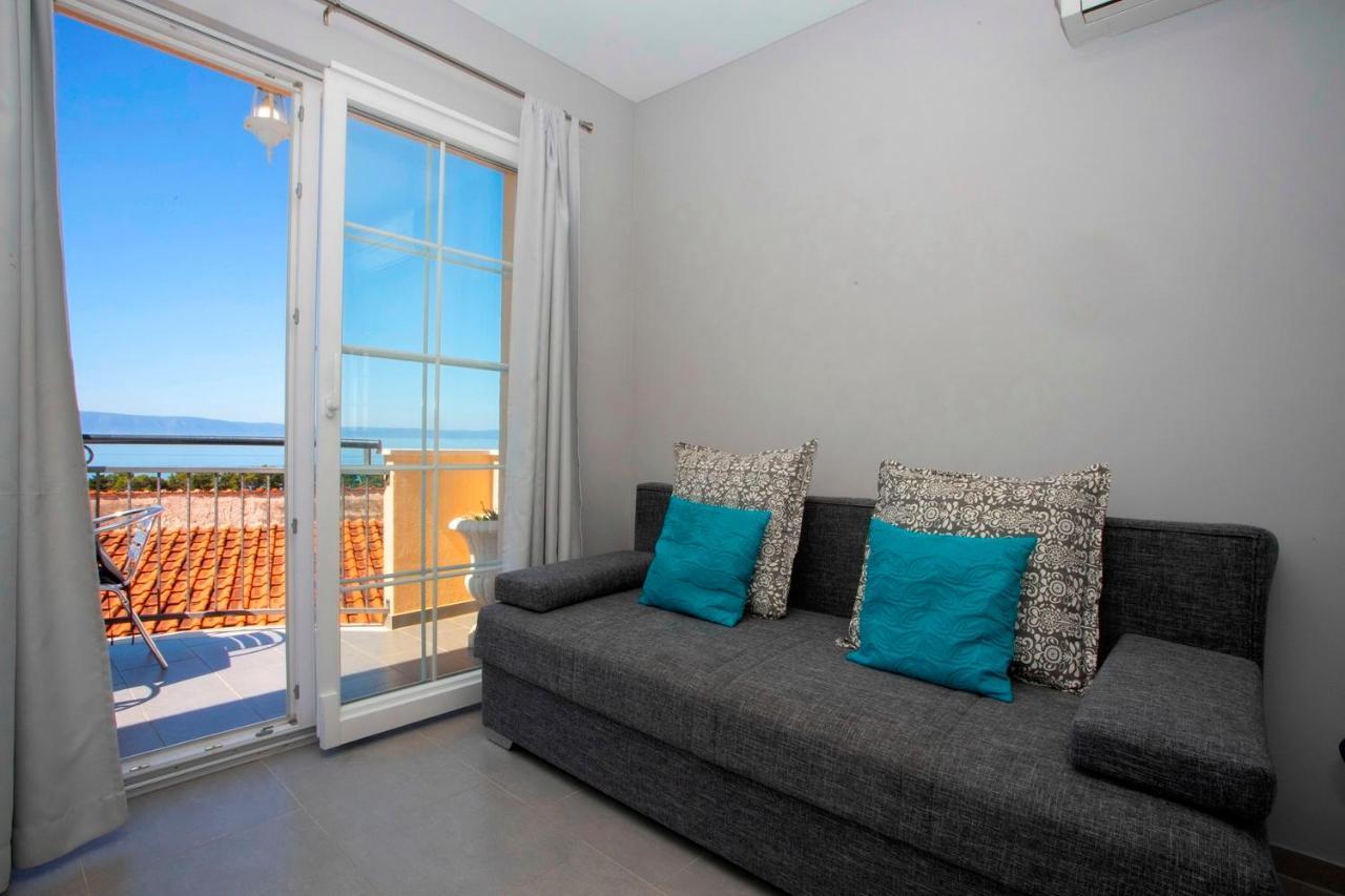 Apartmán Villla Brigitte Tučepi Exteriér fotografie