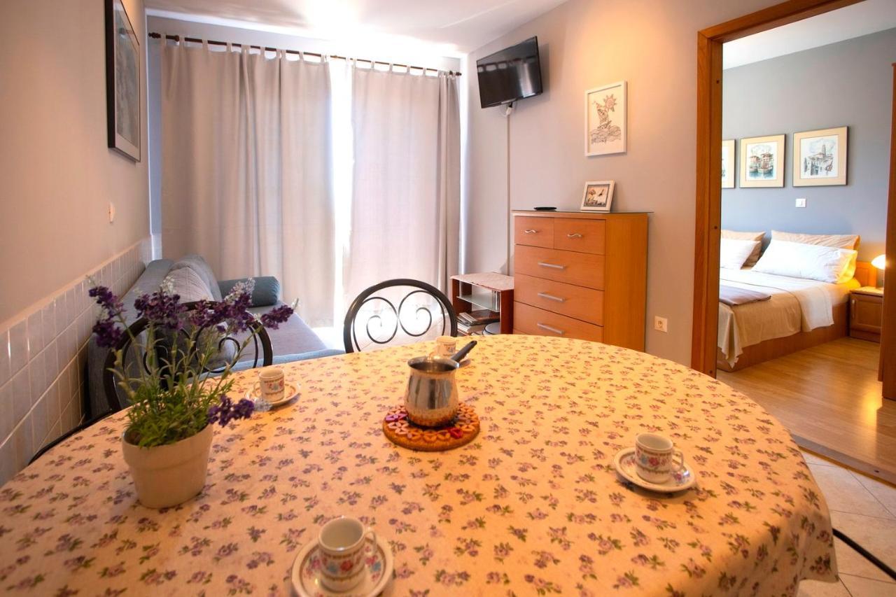 Apartmán Villla Brigitte Tučepi Exteriér fotografie