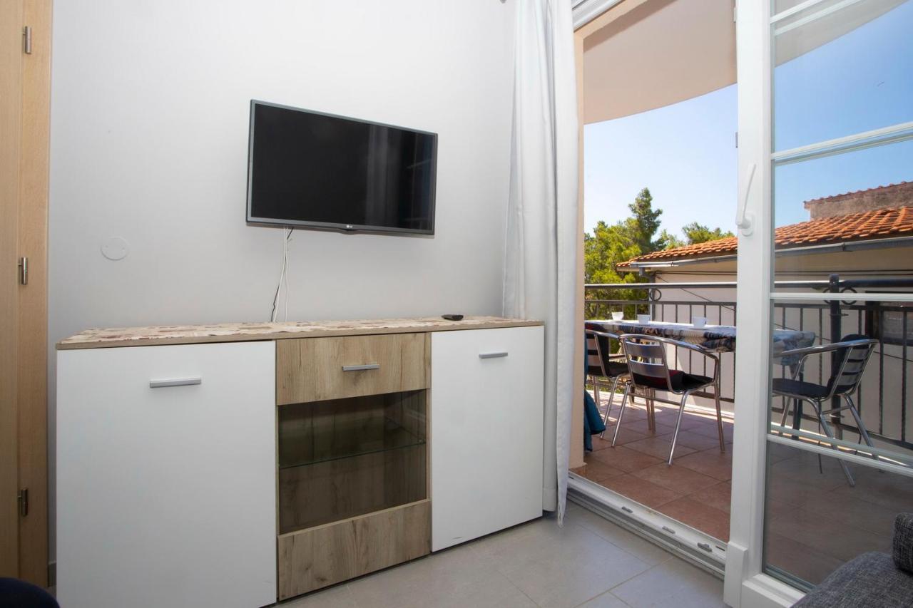 Apartmán Villla Brigitte Tučepi Exteriér fotografie