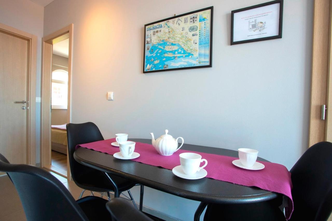 Apartmán Villla Brigitte Tučepi Exteriér fotografie