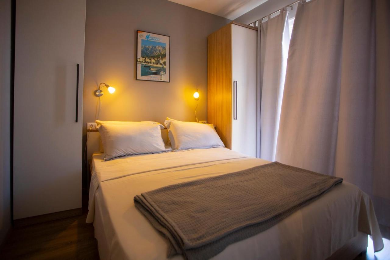 Apartmán Villla Brigitte Tučepi Exteriér fotografie