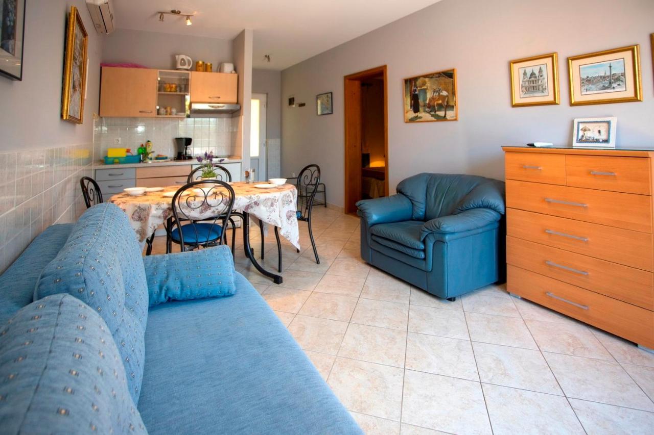 Apartmán Villla Brigitte Tučepi Exteriér fotografie