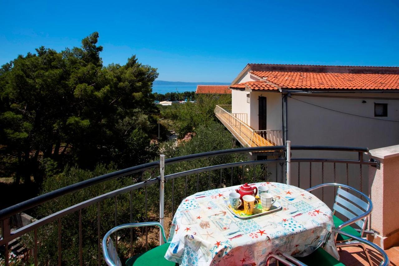 Apartmán Villla Brigitte Tučepi Exteriér fotografie