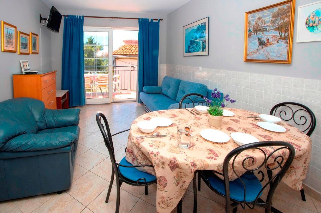 Apartmán Villla Brigitte Tučepi Exteriér fotografie