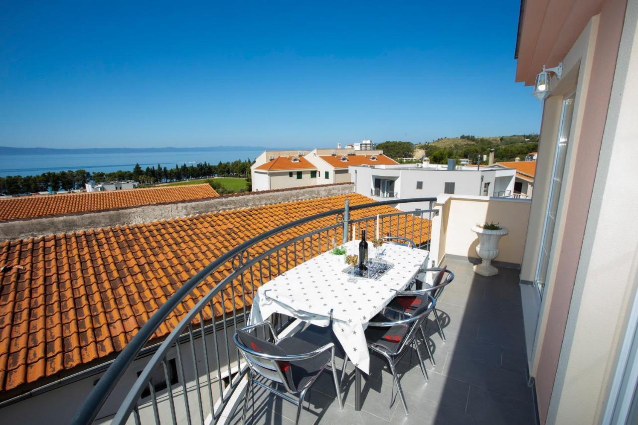Apartmán Villla Brigitte Tučepi Exteriér fotografie