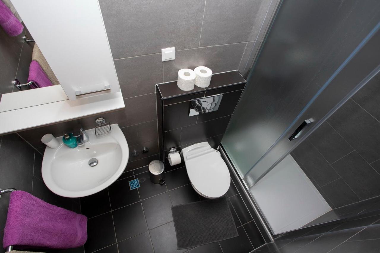 Apartmán Villla Brigitte Tučepi Exteriér fotografie