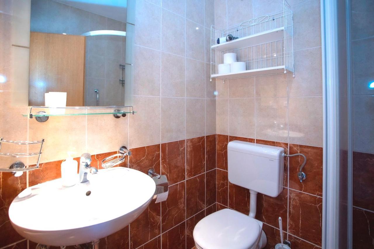 Apartmán Villla Brigitte Tučepi Exteriér fotografie