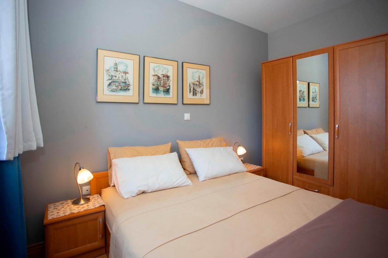 Apartmán Villla Brigitte Tučepi Exteriér fotografie