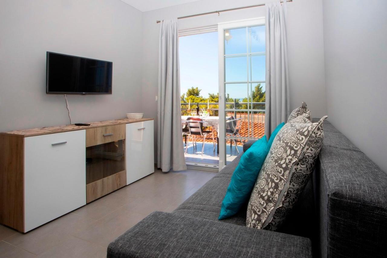 Apartmán Villla Brigitte Tučepi Exteriér fotografie