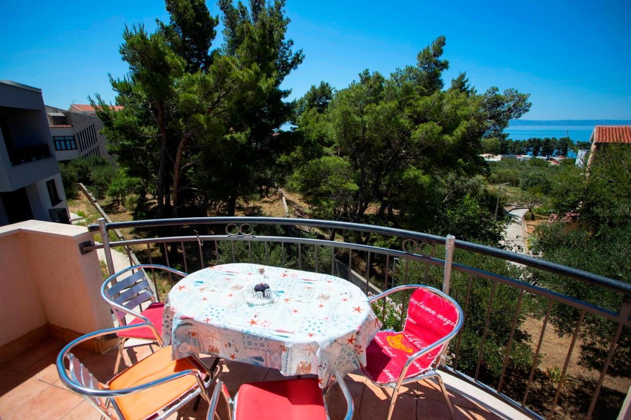 Apartmán Villla Brigitte Tučepi Exteriér fotografie
