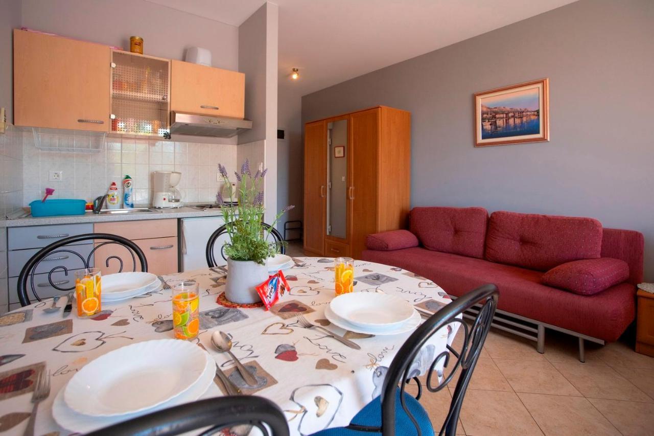 Apartmán Villla Brigitte Tučepi Exteriér fotografie