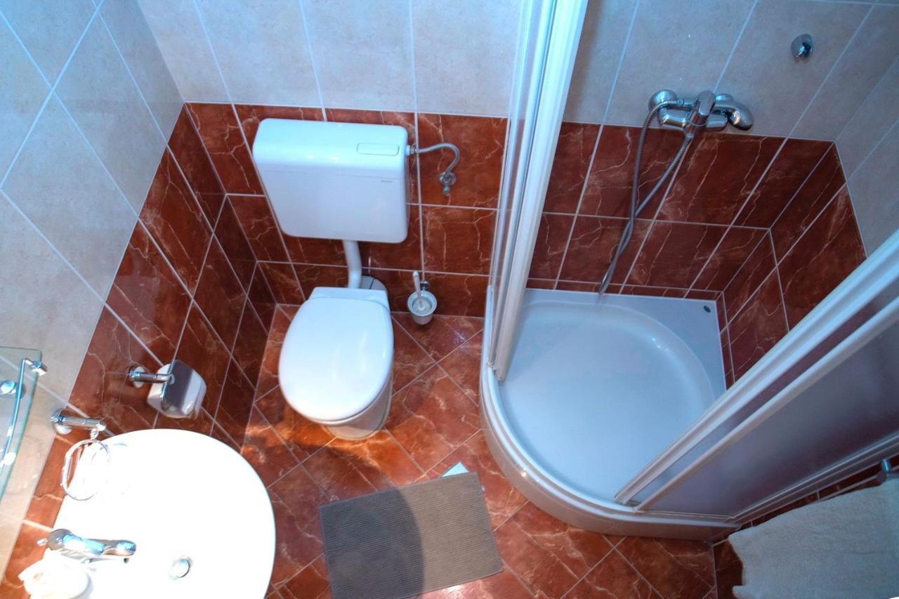 Apartmán Villla Brigitte Tučepi Exteriér fotografie