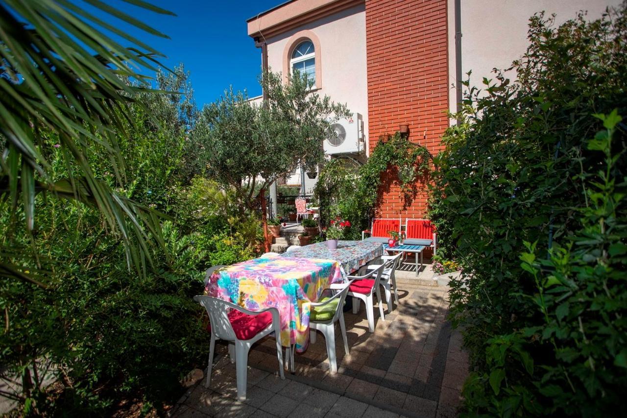 Apartmán Villla Brigitte Tučepi Exteriér fotografie
