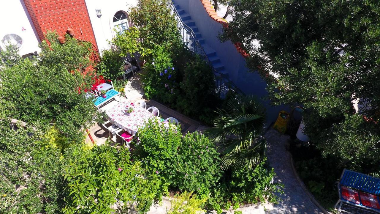 Apartmán Villla Brigitte Tučepi Exteriér fotografie