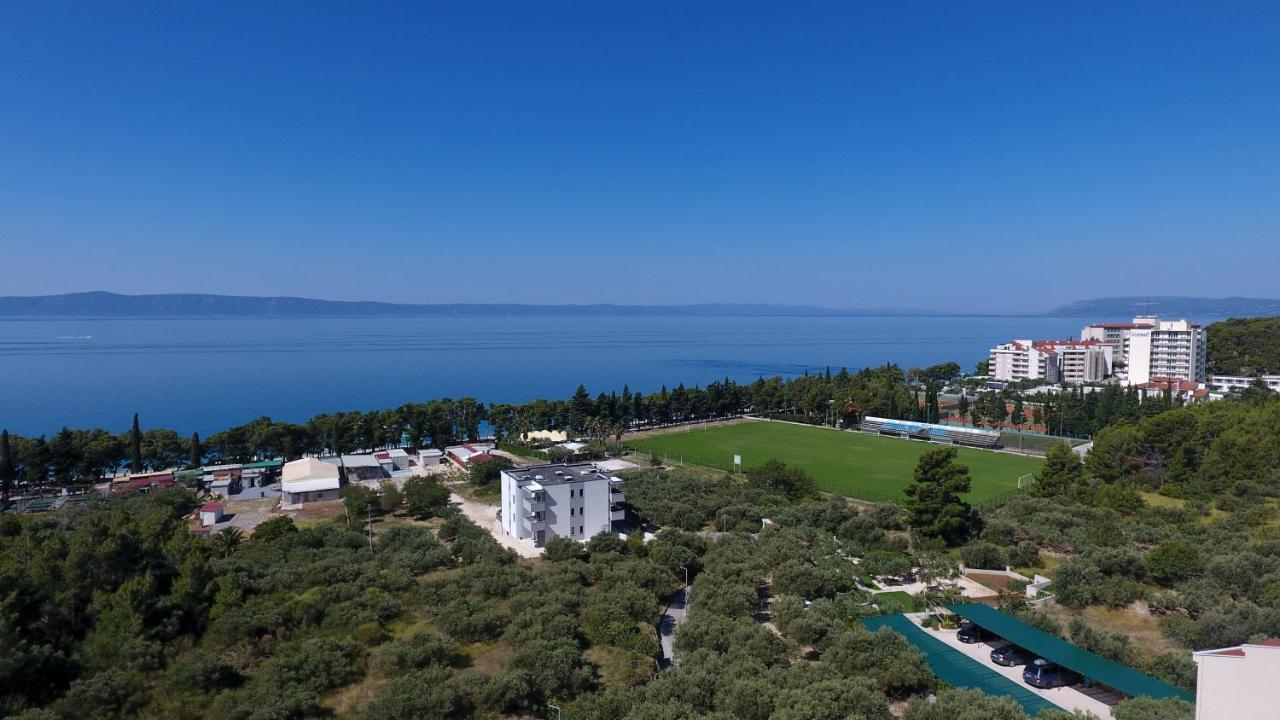 Apartmán Villla Brigitte Tučepi Exteriér fotografie