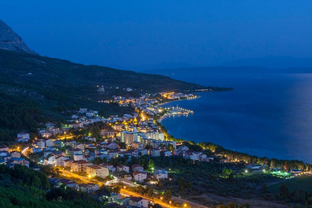 Apartmán Villla Brigitte Tučepi Exteriér fotografie