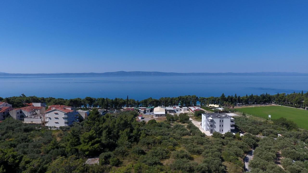 Apartmán Villla Brigitte Tučepi Exteriér fotografie