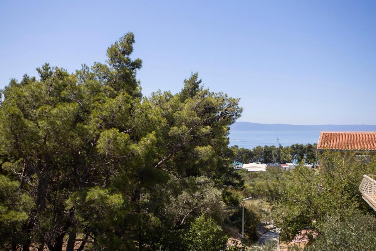 Apartmán Villla Brigitte Tučepi Exteriér fotografie