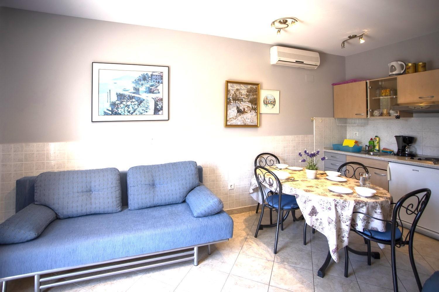 Apartmán Villla Brigitte Tučepi Exteriér fotografie