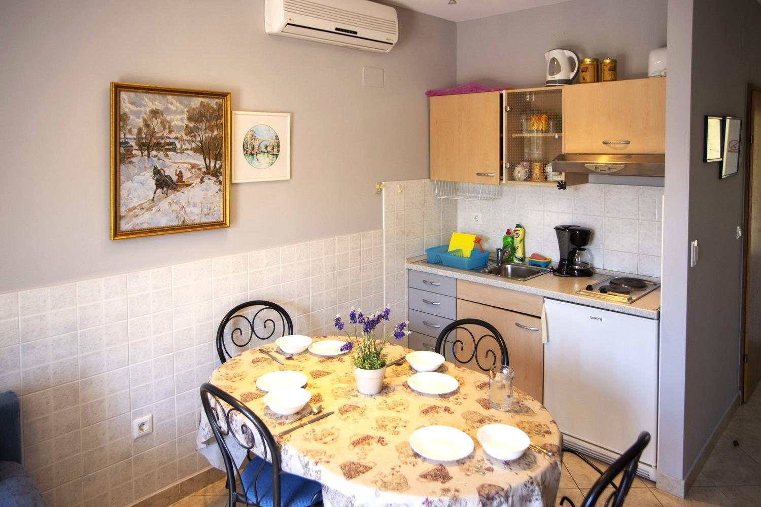 Apartmán Villla Brigitte Tučepi Exteriér fotografie